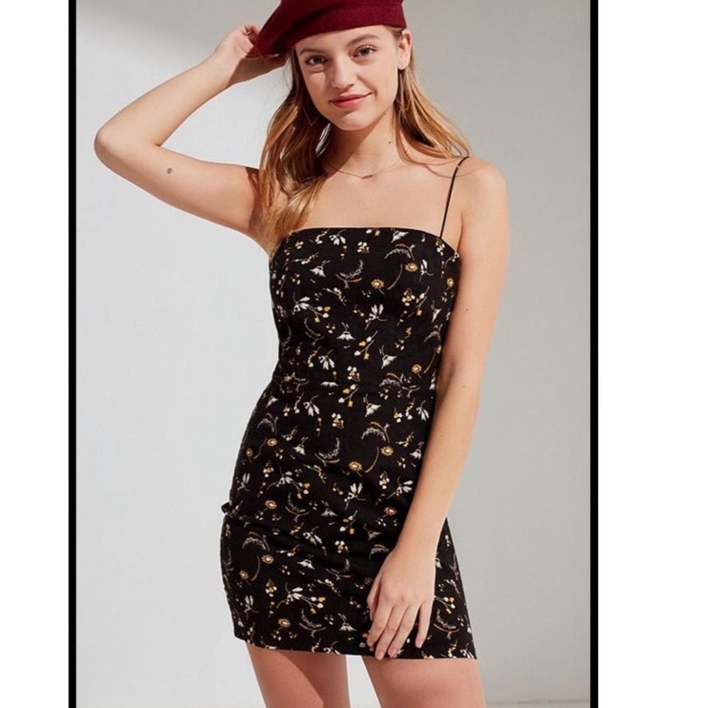 Urban Outfitters Floral Slip Dress, never worn!